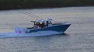 SUNSET IN PONCE Onboard 2025 Freeman Boatworks 43 Offered For Sale By Silver King Yachts