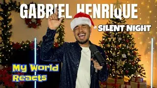 Reaction To GABRIEL HENRIQUE - Silent Night (Christmas Special)