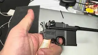 Mauser C96 von NX Models (Replika Modell)
