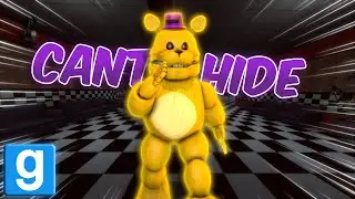 This Animatronic Scared Me So Bad... | Gmod Hide & Seek