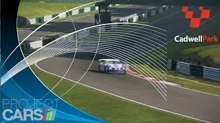 Project Cars - RUF GT3 @ Cadwell GP vs DavyGeeHD