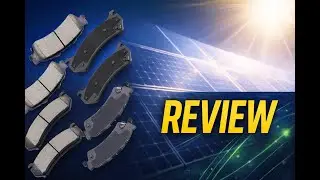 Review - cciyu D785 D792 Ceramic Front Rear Brake Pad Set Fit For Chevy Astro,Avalanche,1