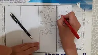 تمرين 1 الحركات المستوية (القذيفة) Projectile