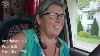 Gorges, Electric Chairs & Moses, RV LIfe at New York's Finger Lakes