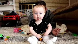 This Will Make You Melt!! 13 Minutes of the Cutest & Best Baby Aubrey & Daddy Moments!!