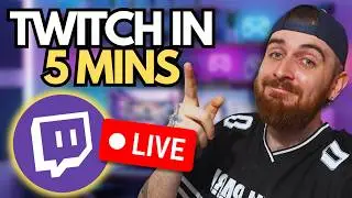 How To Stream On Twitch In 5 Minutes (2026)