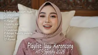 Kumpulan Lagu Keroncong Relaksasi Penenang Suasana Hati 🎤 COVER KERONCONG 🎤