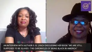 THIS IS A PREVIOUSLY RECORDED BROADCAST:  AN INTERVIEW WITH AUTHOR G.B. LYNCH