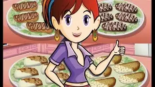 💗 Sara's Cooking Class - Biscotti 💗 Gamelio Games