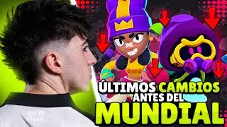 &Uacute;LTIMO CAMBIO DE BALANCE ANTES DEL MUNDIAL🏆 SOLO NERFEOS⬇️