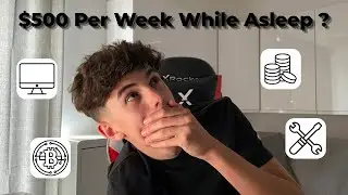 5 Passive Income Ideas - How You Can Make $500 Per Week