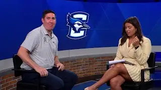 Creighton volleyball coach Brian Rosen shares his goals for the Jays