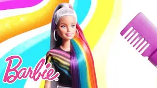 @Barbie | Rainbow Sparkle Hair