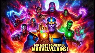 Top 12 Most Powerful Marvel Villains of All Time!