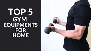 Top 5 - Best Home Gym Equipment (2022) | Fitness Equipment & Accessories💪