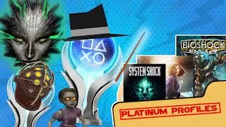 What are the SHOCK Series (BioShock & System Shock) HARDEST Platinum Trophies?!! | PLATINUM PROFILES