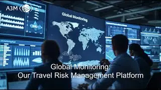 Global Monitoring: Travel Risk Management (English version)