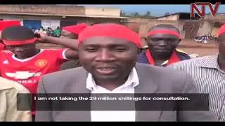 Budadiri West voters tell MP Mafabi 'togikwatako'