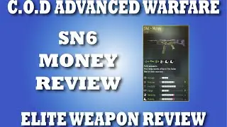 Call of Duty Advanced Warfare Elite Weapon Review Part 1!