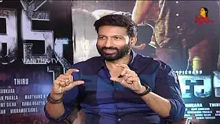 Gopichand Special Interview About Chanakya Movie | Gopichand , Mehreen , Zareen Khan | Vanitha TV