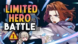 Saias LIMITED Hero Battle F2P No SI Guide - Infernal & Lunatic - Fire Emblem Heroes [FEH]