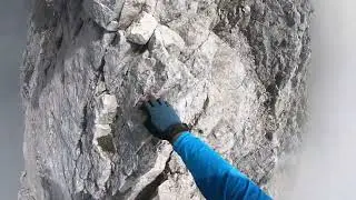 Čez Grebensko pot na Prisojnik