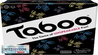 Hasbro Gaming Taboo Classic Game Party Word Guessing Game for Adults