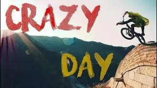 Crazy STUNTS on THE GREAT WALL | RICK KOEKOEK Adventures #1