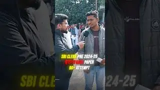 90+ Attempts 😱 इतना Easy पेपर  | SBI Clerk Analysis 2025 #examanalysis #bankingwallah #sbiclerk2025