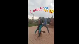 7 minutes in a backbend challenge!!!so hard