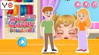 Baby Cathy Ep48: Doll House Game Walkthrough Review #games #gameplay #gamewalkthrough #cleaning