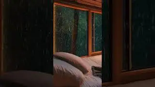 Spend the night listening to the rain. No adds for 8 whole hours. #noadds #naturesoundsforsleep