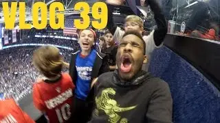 Our Raptors Game Experience - Vlog 39