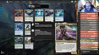 MTG Arena Road to Glory Episode 3: Kaldheim Quick Draft! Strixhaven Next?