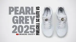 PEARL GREY 2025 New Balance FuelCell SC Elite v5 | DETAILED LOOK + PRICE