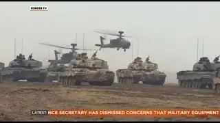 2015 British Army Live Firepower Demonstration - Exercise Tractable - Forces News