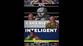 Mr Sandman vs Nick Bruiser #videogames #wii #snes #punchout #superpunchout