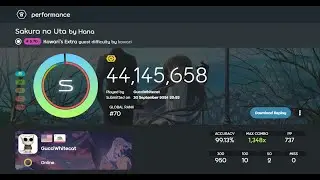 [8.15 ⭐] GucciWhitecat | Hana - Sakura no Uta [Kowaris Extra] 737pp +DT 99.13%