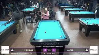 MICHELLE  vs JARED - BAR KADA - TABLE 7 | EvoSports