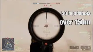 Get 50 headshots over 150m as Recon - Recon 2 Class Challenge - Battlefield 6
