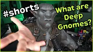 Что такое глубинный гном в D&D?
