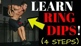 Ring Dips Progression (WODprep Technique)