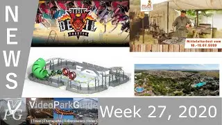 Theme Park News - Week 27, 2020 - Prototype at Playland, Europa Park Winter & more