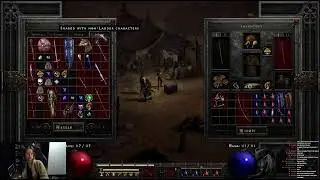 First timer: D2R Sorc play through Act 2 (N)