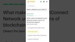 WCT coin LEARN And Earn Quiz Answer. #binance #learn #earn #wct