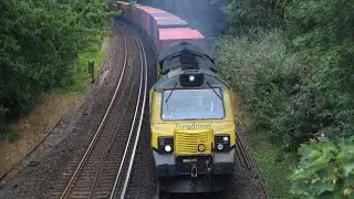Trains at Swaythling - 17/7/25