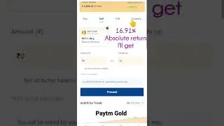 Paytm Gold | #gold to #money #investing money making