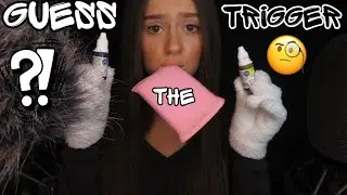 Угадай Триггер АСМР 😳 Триггеры, Таппинг, Скретчинг 🤔 ASMR Triggers, Tapping, Scratching 🤓