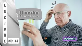 Clases de italiano (Il verbo dimenticare)