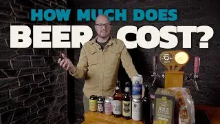 How Much does it cost to make beer // Get Er Brewed